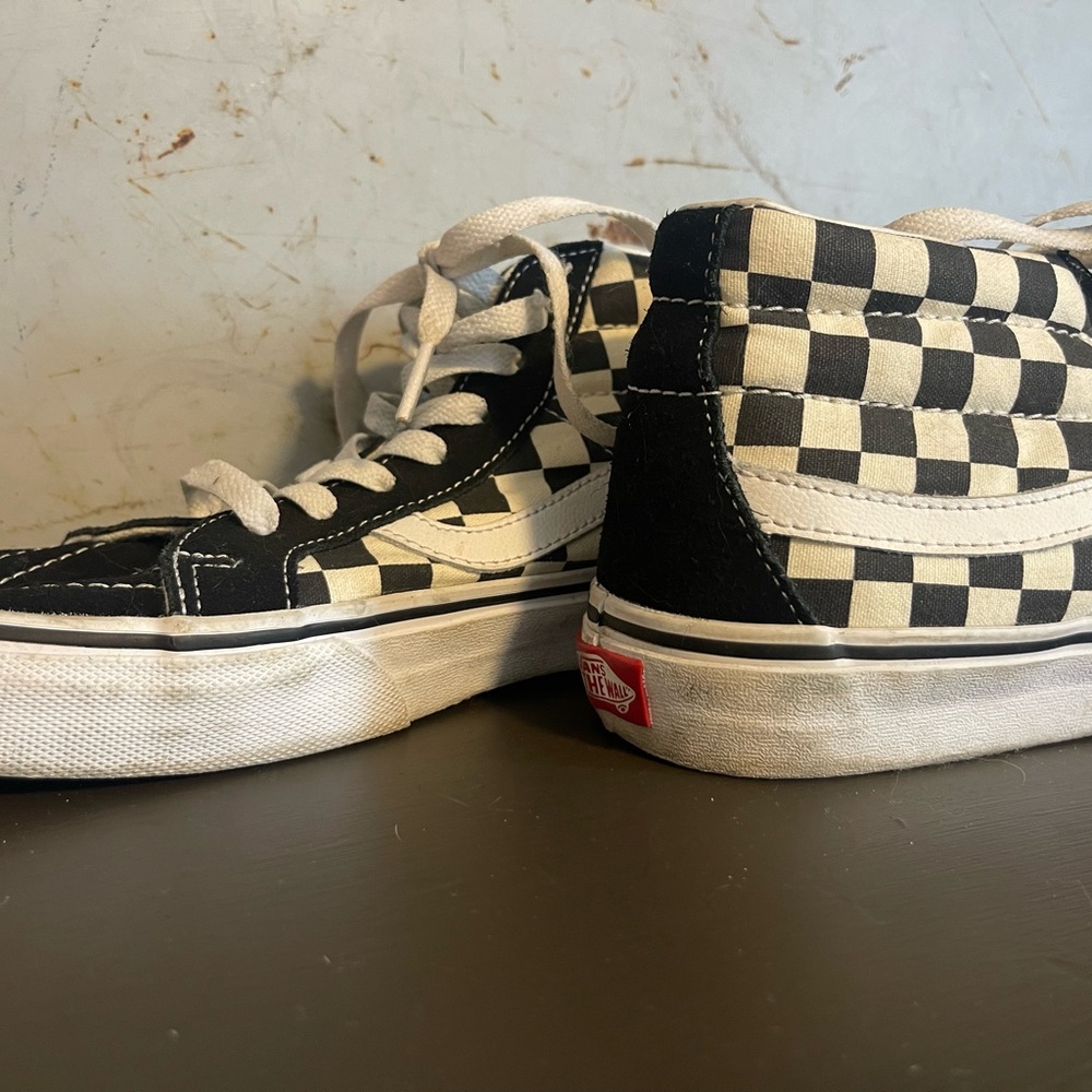 Mid-Top Vans - Picture 3 of 6